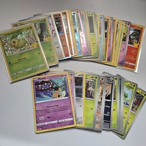 50x Pokemon Cards